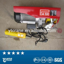 plant warehouse workshop mini electric hoist for sale